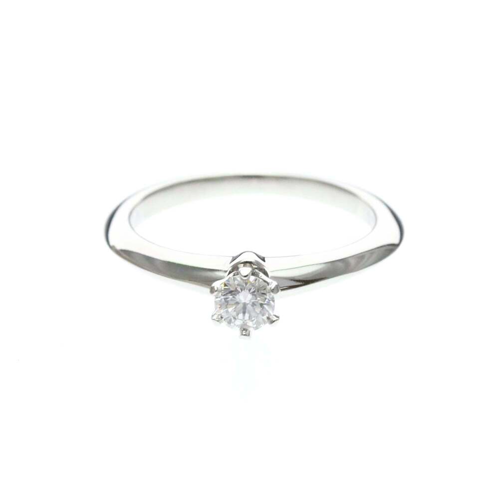 Tiffany & Co. Tiffany Setting Solitaire Platinum with Diamond 0.21 CT